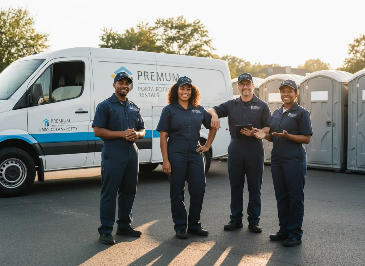 VIP Portable Toilets company in Fremont, WI